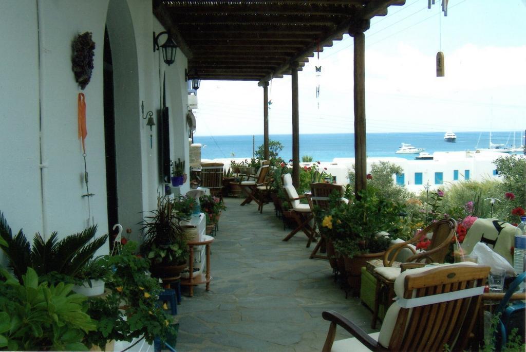 Studios Flora Manos Platys Gialos  Exterior foto